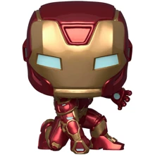 Игровая фигурка Funko Pop! серии Avengers Game Железный человек в технокостюме (47756): Тип Игровая фигурка