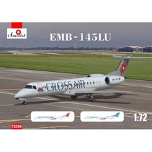 Пасажирський літак AMODEL EMB-145LU (AMO72390): Виробник AMODEL