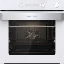 Духовой шкаф электрический Gorenje BSA6737ORAW: Объем, л 77