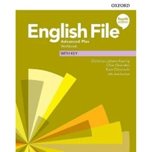 English File 4th Edition Advanced Plus: Workbook with Key: Производитель Oxford University Press (OUP)
