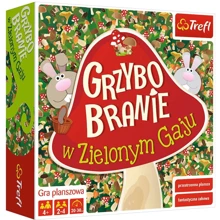 Настільна гра Trefl Гриби: Виробник Trefl