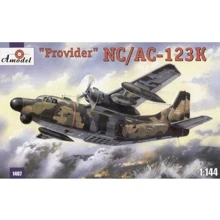 Модель Amodel Самолет NC/AC-123K "Provider" (AMO1407): Производитель AMODEL