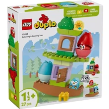 Конструктор LEGO DUPLO My First Дерево для балансування та збирання 27 деталей (10440): Серія DUPLO