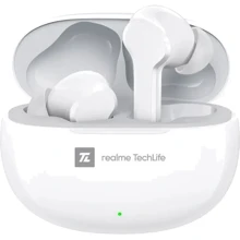 Наушники Realme TechLife Buds T100 White: Тип конструкции вакуумные