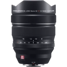 Объектив для фотоаппарата Fujifilm XF 8-16mm f/2.8 R LM WR: Тип объектива Широкоугольный