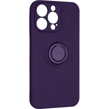 Чехол для iPhone ArmorStandart Icon Ring Dark Purple for iPhone 13 Pro (ARM68668): Цвет фиолетовый