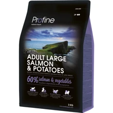 Сухой корм для взрослых собак крупных пород Profine Adult Large Salmon с лососем и картофелем 3 кг (8595602517626): Тип Сухой корм