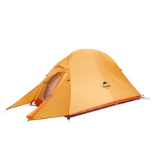 Палатка Naturehike Cloud Up 1 Updated NH18T010-T 210T, оранжевая (6927595730546): Назначение для кемпинга