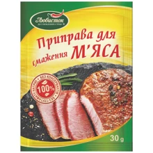 Упаковка приправи Любисток для смаження м'яса 13х30 г (УП4820076010057): undefined undefined