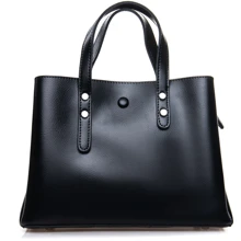 Женская сумка тоут Alex Rai черная (32649 black): Пол Женский