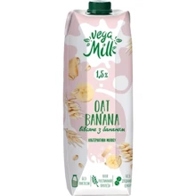 Напиток Vega Milk овсяный с бананом ультрапастеризованный 0.95 л т/п (4820192262118): Тип Растительное молоко