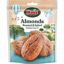 Миндаль Rois жареный в духовке с морской солью 120 г (3800200829640): Вес нетто 120 г