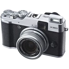 Fujifilm FinePix X20 Silver: Размер матрицы 1/2,3"
