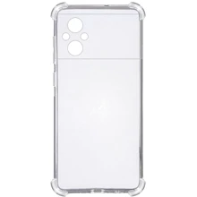 Чехол для телефонов GETMAN Case Ease Logo Transparent for Xiaomi Poco M5: Совместимость Xiaomi Poco M5