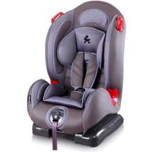 Автокресло Bertoni F-1 violet&grey: Группа 1/2 (9-25 кг)