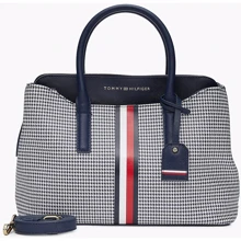 Женская сумка тоут Tommy Hilfiger синяя (883849537506): Пол Женский