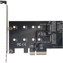 Frime PCI-E x4 to M.2 (B&M Key) NGFF (ECF-PCIEtoSSD001.LP): Тип Плата расширения