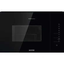 Встраиваемая микроволновая печь Gorenje BMI251SG3BG: Цвет черный