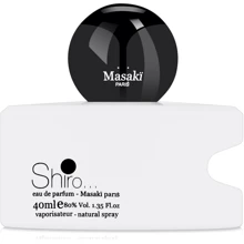 Парфюмированная вода Masaki Matsushima Shiro 40 ml: Вид Парфюмированная вода