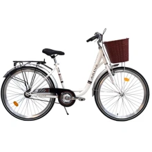 Велосипед Ardis Lido 26 "рама-16.5" St White (0930): Матеріал рами сталь