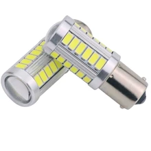 iDial 475 P21W 33 SMD High power BA15S 450 lm 6000K 12V бл.( 2шт.): Головной свет Повороты
