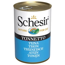 Влажный корм для кошек Schesir Tuna Тунец в желе 140 г (59172): Тип Влажный корм