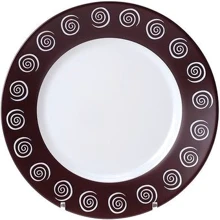 Тарілка обідня Luminarc Sirocco Brown H4785 (240 мм): undefined undefined