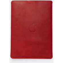 INCARNE Vertical cover LOGO Free Port Plus Red for MacBook Air 15" M3 | M2 (2024 | 2023): Цвет красный (Red)