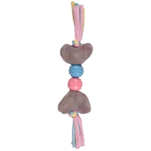 Іграшка з пищалки Flamingo Petty Hearts + Balls плюшеві серця з м'ячами для цуценят 25х7х3 см: Виробник Flamingo