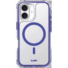 Чехол для iPhone LAUT AERO PROTECT MagSafe Blue (L_IP25A_AP_BL) for iPhone 17: Цвет синий