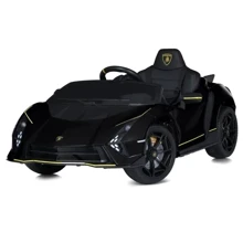 Дитячий електромобіль Bambi Racer Lamborghini чорний (M 5100EBLR-2): Вид автомобиль