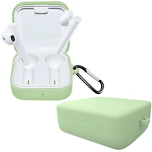 Чехол для наушников BeCover Silicon Green (705676) for Xiaomi Mi Air 2 SE: Тип Чехол