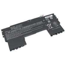Батарея для ноутбука Acer AP12E3K Aspire S7-191 Ultrabook 7.4V Black 4400mAh OEM: Емкость, мАч 4400