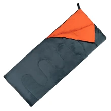 Спальный мешок SportVida R Navy Green/Orange (SV-CC0061): Тип одеяло
