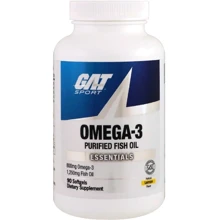 GAT Омега-3 1250 cocentrate Lemon) Омега 3 со вкусом лимона 90 гелевых капсул: Пол Унисекс