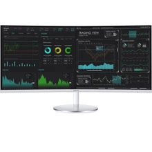 Монітор Samsung C34J791 (LC34J791WTIXCI): Покриття екрану матове