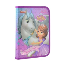 Папка для тетрадей пластиковая на молнии В5, 1 Вересня Sofia The First (491582): Тип Папка для тетрадей