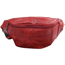 Мужская поясная сумка Valiria Fashion красная (DETAV187-1): Пол Мужской