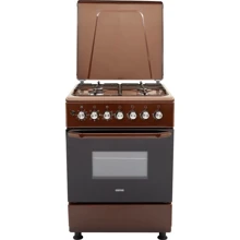 Плита комбинированная Eleyus COMBO 6007 EF BR: Тип устройства Кухонная плита комбинированная