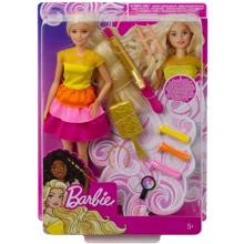 Кукла Barbie Невероятные кудри (GBK24): Особенности На шарнирах