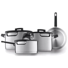 Набір посуду BergHoff Downdraft 7 пр. (2307437): Матеріал корпусу Нержавеющая сталь