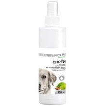Спрей от блох и клещей Unicum Organic для собак 100 мл (UN-028): Тип Спреи