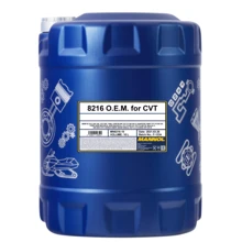 Трансмиссионное масло Mannol 8216 O.E.M. for CVT. 10 л (MN8216-10): Производитель MANNOL