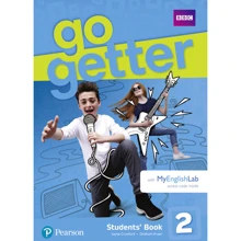 Go Getter 2 Student’s Book + MyEnglishLab: Производитель Pearson Education