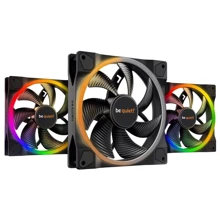 Кулер Be quiet! Light Wings 140mm PWM high-speed 3 pcs (BL079): Уровень шума, dB 31