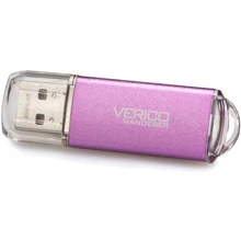 USB-флешка Verico 16GB Wanderer Purple (1UDOV-M4PEG3-NN): Стандарт USB USB 2.0