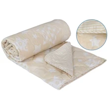 Одеяло Руно 172x205 хлопок Beige star (316.02ХБУ_Beige star): Тип Стандартные