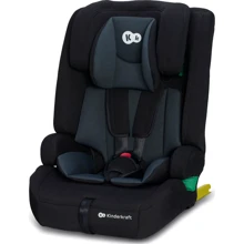 Автокресло Kinderkraft Safety Fix 2 i-Size Black (KCSAFI02BLK0000): Группа 1/2/3 (9-36 кг)
