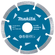 Диск відрізний Makita D-41595 125х22.23 мм: Виробник Makita