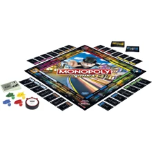 Настольная игра Hasbro MONOPOLY Монополия Гонка - русская версия (E7033): Производитель Hasbro